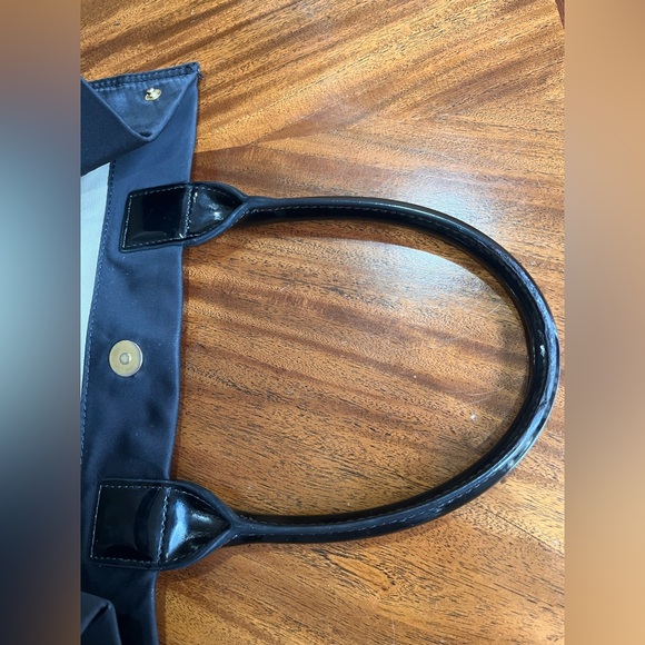 Tory Burch Women's Nylon Mini Ella Tote, Black - Picture 7 of 8